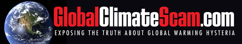 Global Climate Scam
